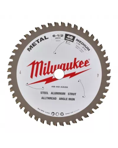 Пильный дискCSB P M 165x5/8x1.6x48 Milwaukee
