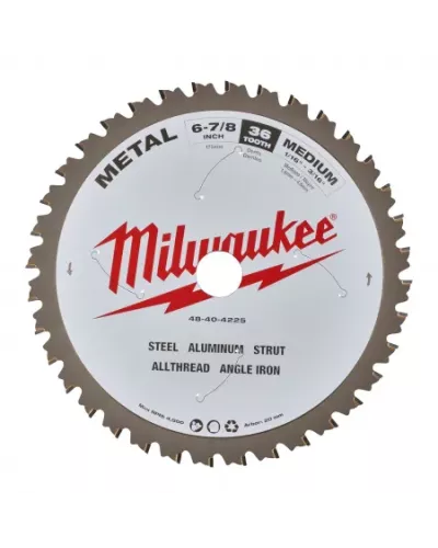 Пильный дискCSB P M 174x20x1.6x36 - 1 pc Milwaukee