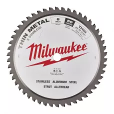 Диски для циркулярных пил по металлу F 203 x 15,87 x 50 - 1 шт Milwaukee
