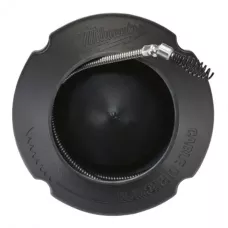 Троссик для прочистной машины 8мм x 7.6м  spiral, pivot bulb auger + барабан Milwaukee