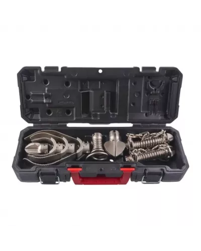 M18 FUEL Sectional Sewer Machine Heads Набор наконечников для секционной машины (... Milwaukee