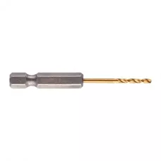 MILWAUKEE Сверло по металлу RedHEX HSS-G TiN 2 мм, арт. 48894703, шт