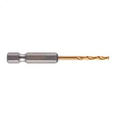 Сверла по металлу Shockwave HSS-G TiN Red Hex 2.5 mm - 2 шт Milwaukee