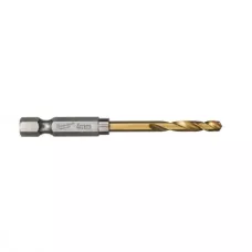 MILWAUKEE Сверло по металлу RedHEX HSS-G TiN 4 мм, арт. 48894708, шт