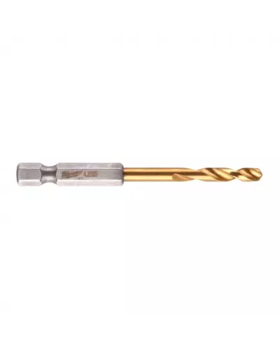 Сверла по металлу Shockwave HSS-G TiN Red Hex 4.2 mm - 1 шт Milwaukee