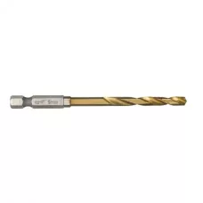 MILWAUKEE Сверло по металлу RedHEX HSS-G TiN 5 мм, арт. 48894712, шт