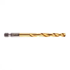 Сверла по металлу Shockwave HSS-G TiN Red Hex 6.5 mm - 1 шт Milwaukee