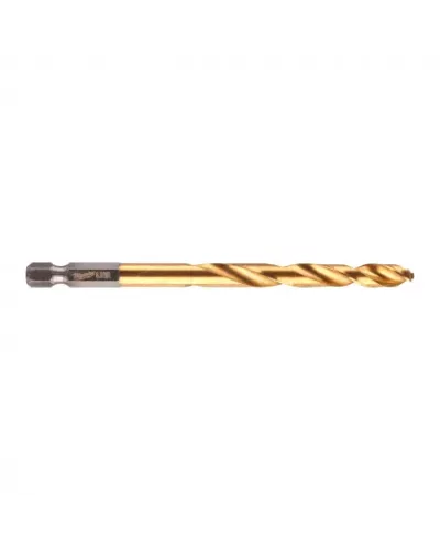 Сверла по металлу Shockwave HSS-G TiN Red Hex 6.8 mm - 1 шт Milwaukee