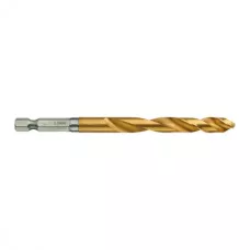 MILWAUKEE Сверло по металлу RedHEX HSS-G TiN 8 мм, арт. 48894719, шт