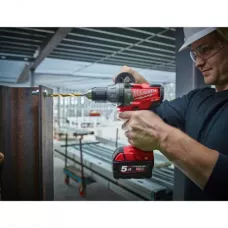 Сверла по металлу Shockwave HSS-G TiN Red Hex 9 mm - 1 шт Milwaukee