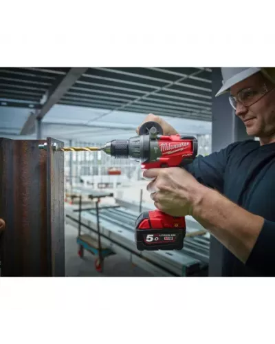 Сверла по металлу Shockwave HSS-G TiN Red Hex 9 mm - 1 шт Milwaukee