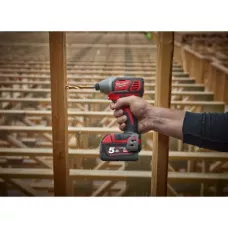 Сверла по металлу Shockwave HSS-G TiN Red Hex 9 mm - 1 шт Milwaukee