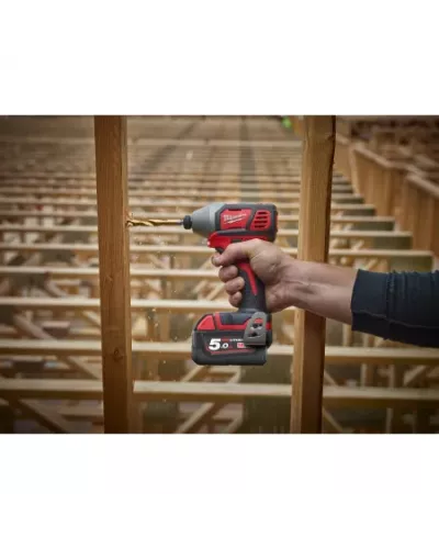 Сверла по металлу Shockwave HSS-G TiN Red Hex 9 mm - 1 шт Milwaukee