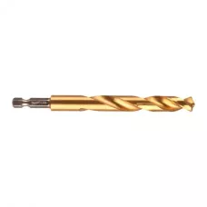 Сверла по металлу Shockwave HSS-G TiN Red Hex 11 mm - 1 шт Milwaukee