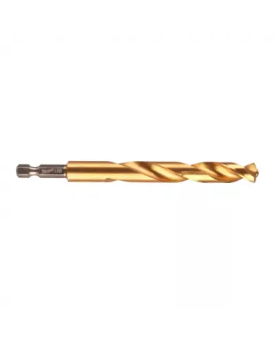 Сверла по металлу Shockwave HSS-G TiN Red Hex 11 mm - 1 шт Milwaukee