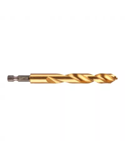Сверла по металлу Shockwave HSS-G TiN Red Hex 11.5 mm - 1 шт Milwaukee