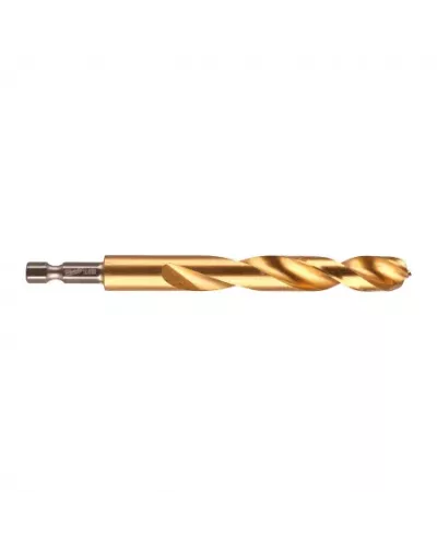 Сверла по металлу Shockwave HSS-G TiN Red Hex 12 mm - 1 шт Milwaukee