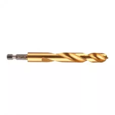 Сверла по металлу Shockwave HSS-G TiN Red Hex 12.5 mm - 1 шт Milwaukee
