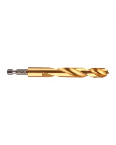Сверла по металлу Shockwave HSS-G TiN Red Hex 12.5 mm - 1 шт Milwaukee