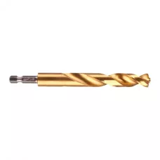 Сверла по металлу Shockwave HSS-G TiN Red Hex 13 mm - 1 шт Milwaukee