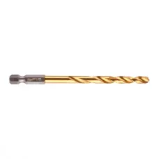 Сверла по металлу Shockwave HSS-G TiN Red Hex 5.5 mm - 1 шт Milwaukee