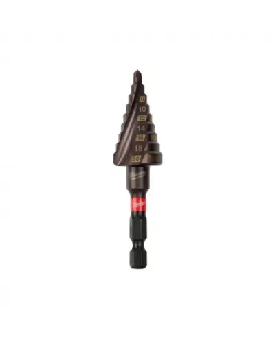Ступенчатое сверло Shockwave™ Impact Duty 9 - 83 мм Milwaukee
