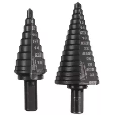 Сверла ступенчатые кобальтовые с покрытием AlCrN набор 2ед. (4-20/6-35мм) (Арт. 48899398)