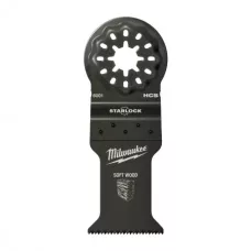Полотно для мультитула по дереву Milwaukee 35 мм (1 шт)  (замена для 48900030) (Арт. 48906001)