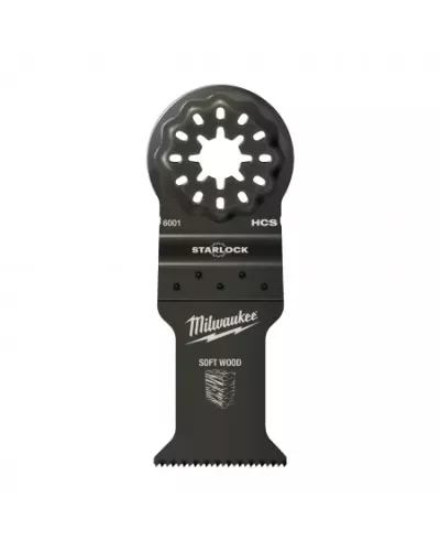 Полотно для мультитула по дереву Milwaukee 35 мм (1 шт)  (замена для 48900030) (Арт. 48906001)