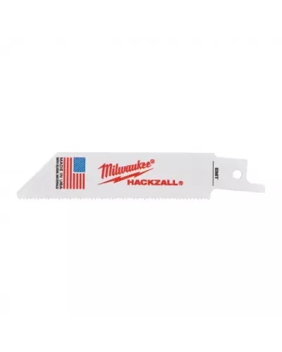 Полотно для саб.пилы HACKZALL™ 100 x 18 - 5 шт Milwaukee