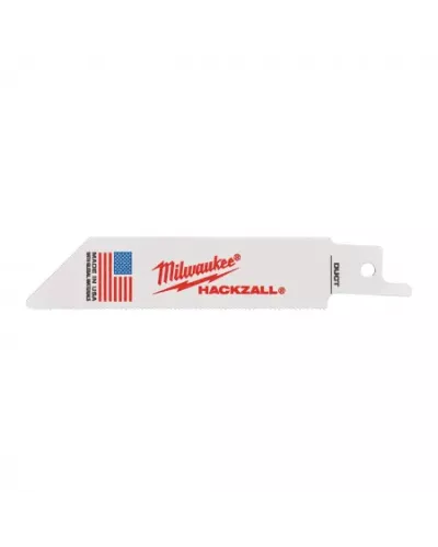 Полотно для саб.пилы HACKZALL™ 100 x 25 - 5 шт Milwaukee