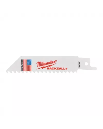 Полотно для саб.пилы HACKZALL 100х4,2 (5шт) Milwaukee