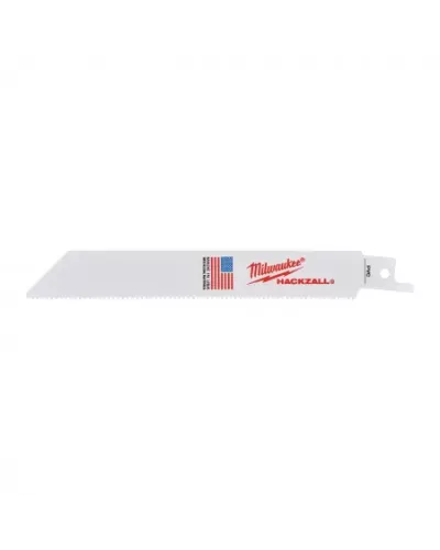Полотно для саб.пилы HACKZALL™ 150 x 14 - 5 шт Milwaukee