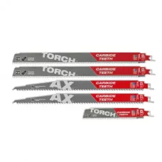 SAWZALL Carbide 5шт Demolition Set Milwaukee