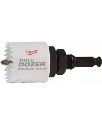 Коронки твердосплавные HOLE DOZER™ CARBIDE™ набор 9ед. (22/29/35/51/64мм) (Арт. 49223079)