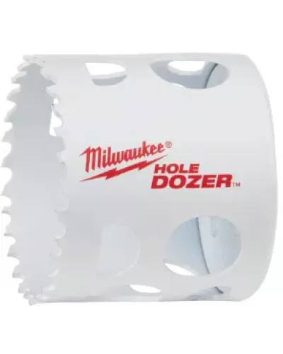 Коронки твердосплавные HOLE DOZER™ CARBIDE™ набор 9ед. (22/29/35/51/64мм) (Арт. 49223079)