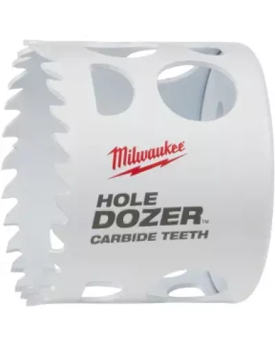 Коронки твердосплавные HOLE DOZER™ CARBIDE™ набор 9ед. (22/29/35/51/64мм) (Арт. 49223079)