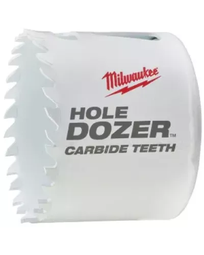 Коронки твердосплавные HOLE DOZER™ CARBIDE™ набор 9ед. (22/29/35/51/64мм) (Арт. 49223079)