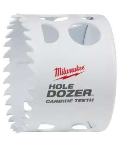 Коронки твердосплавные HOLE DOZER™ CARBIDE™ набор 9ед. (22/29/35/51/64мм) (Арт. 49223079)