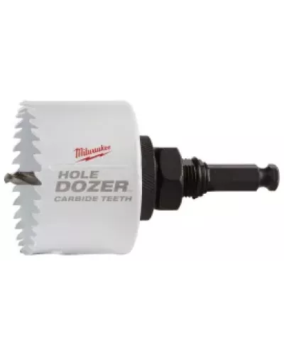 Коронки твердосплавные HOLE DOZER™ CARBIDE™ набор 9ед. (22/29/35/51/64мм) (Арт. 49223079)