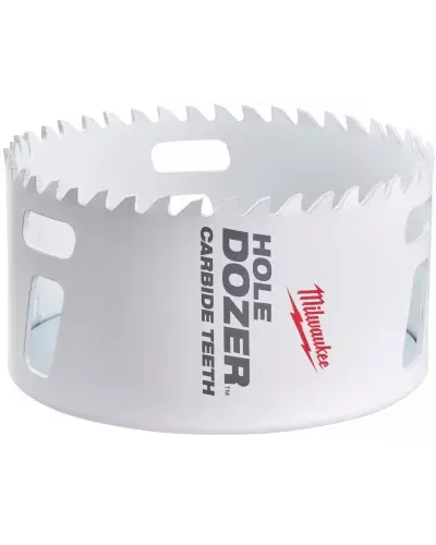 Коронки твердосплавные HOLE DOZER™ CARBIDE™ набор 9ед. (22/29/35/51/64мм) (Арт. 49223079)