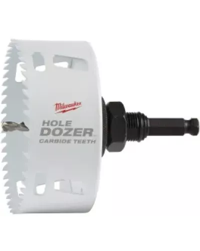 Коронки твердосплавные HOLE DOZER™ CARBIDE™ набор 9ед. (22/29/35/51/64мм) (Арт. 49223079)