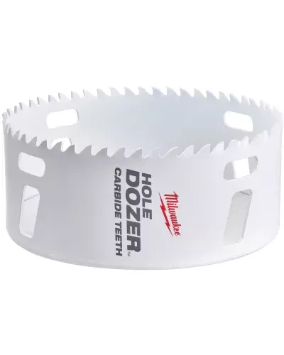 Коронки твердосплавные HOLE DOZER™ CARBIDE™ набор 9ед. (22/29/35/51/64мм) (Арт. 49223079)