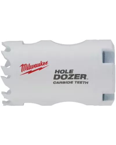 Коронки твердосплавные HOLE DOZER™ CARBIDE™ набор 9ед. (22/29/35/51/64мм) (Арт. 49223079)