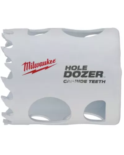 Коронки твердосплавные HOLE DOZER™ CARBIDE™ набор 9ед. (22/29/35/51/64мм) (Арт. 49223079)