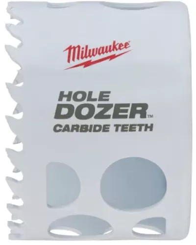 Коронки твердосплавные HOLE DOZER™ CARBIDE™ набор 9ед. (22/29/35/51/64мм) (Арт. 49223079)