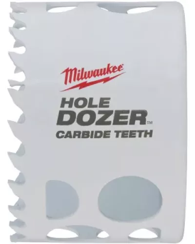 Коронки твердосплавные HOLE DOZER™ CARBIDE™ набор 9ед. (22/29/35/51/64мм) (Арт. 49223079)