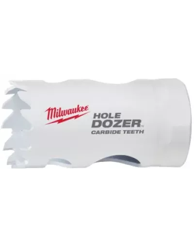 Коронки твердосплавные HOLE DOZER™ CARBIDE™ набор 9ед. (22/29/35/51/64мм) (Арт. 49223079)