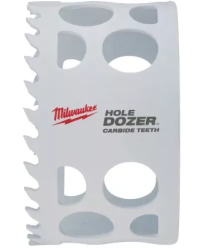 Коронки твердосплавные HOLE DOZER™ CARBIDE™ набор 9ед. (22/29/35/51/64мм) (Арт. 49223079)