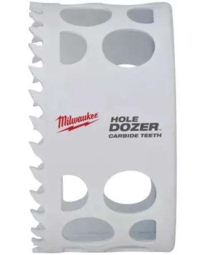 Коронки твердосплавные HOLE DOZER™ CARBIDE™ набор 9ед. (22/29/35/51/64мм) (Арт. 49223079)